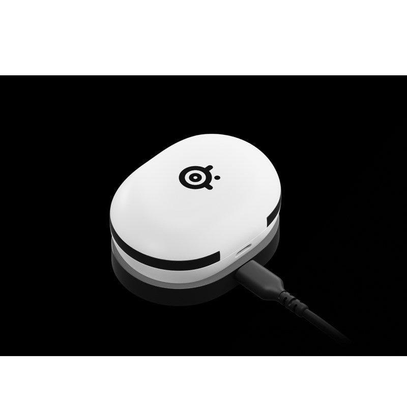 SteelSeries Arctis GameBuds, Wireless Active Noise Cancelling Gaming Earbuds for PC, PS5, PS4, Switch