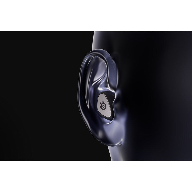 SteelSeries Arctis GameBuds, Wireless Active Noise Cancelling Gaming Earbuds for PC, Xbox - Black