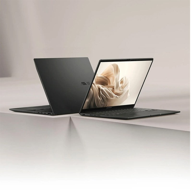 ASUS Zenbook 14 OLED 14” WUXGA Touch Screen Laptop - Intel Core Ultra 5, 8 GB RAM, 512 GB SSD - Jasper Grey - English Keyboard