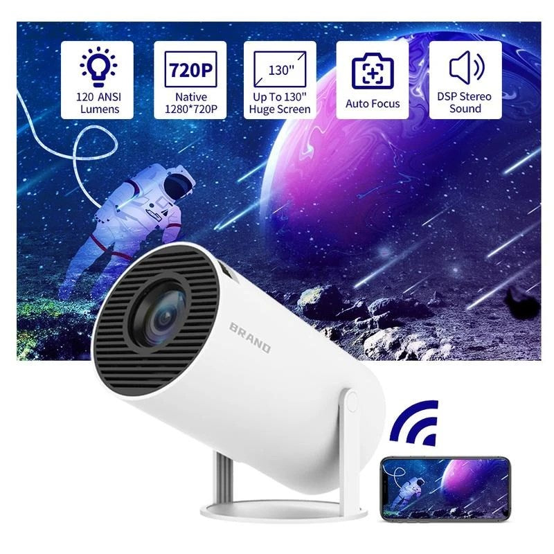 Android 4K Ultra HD, Highlight Coating Lens Projector
