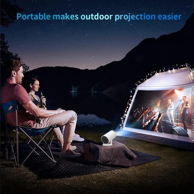 Android 4K Ultra HD, Highlight Coating Lens Projector