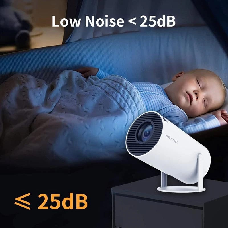Android 4K Ultra HD, Highlight Coating Lens Projector