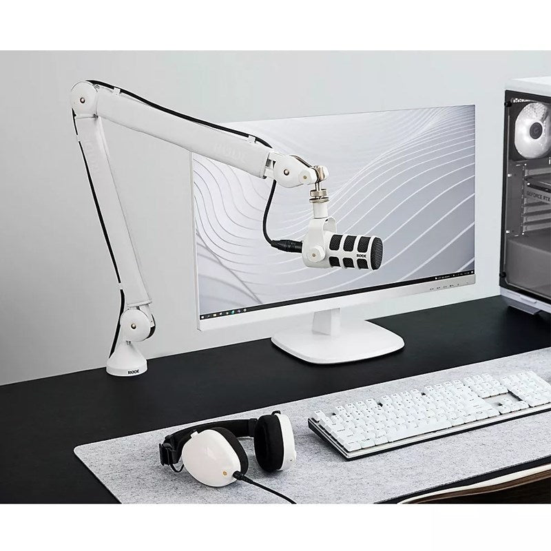 Rode PSA1+ Professional Studio Mic Boom Arm - White