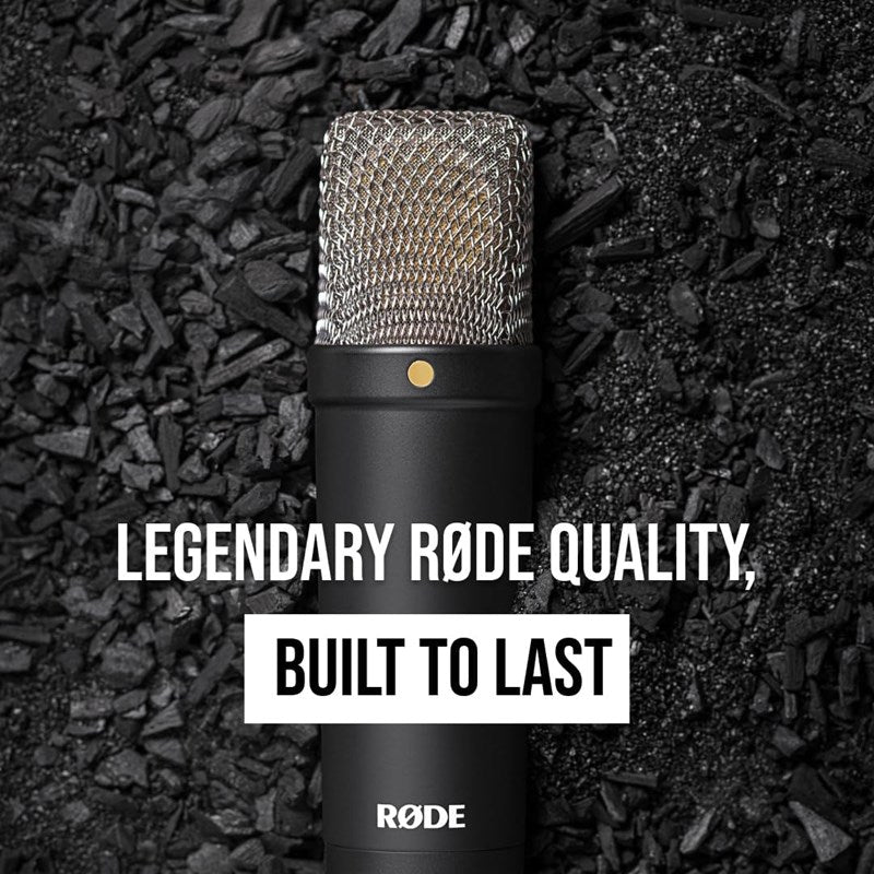 Rode NT1 Signature Series Studio Condenser Microphone - Black