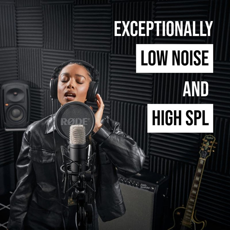 Rode NT1 Signature Series Studio Condenser Microphone - Black