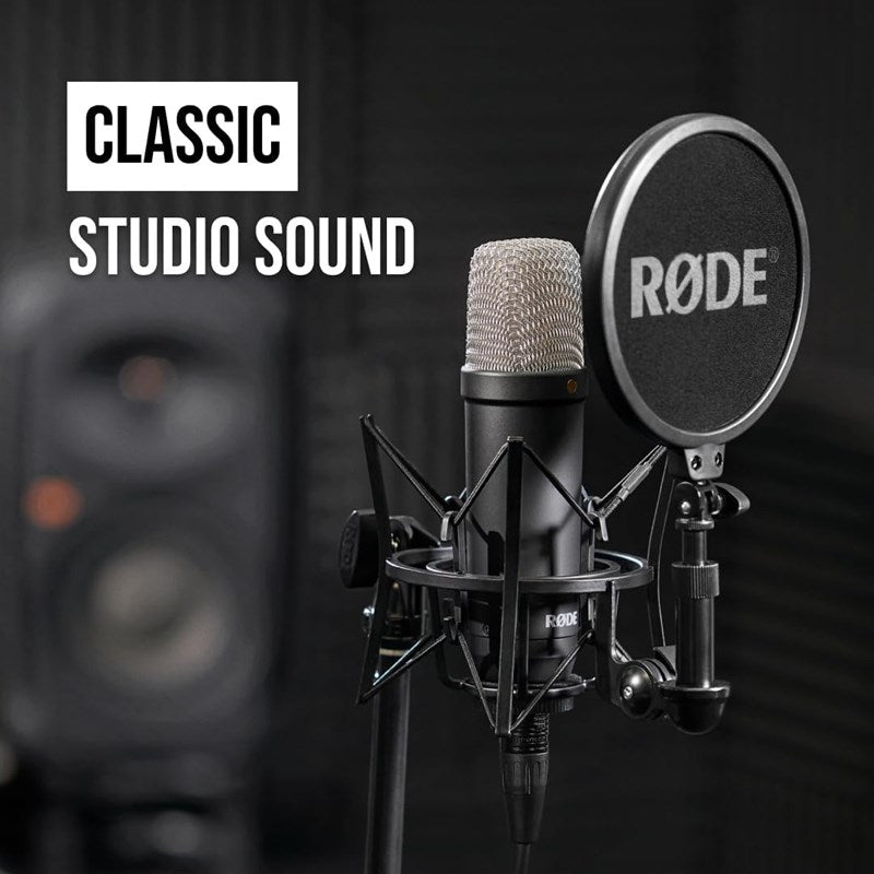 Rode NT1 Signature Series Studio Condenser Microphone - Black