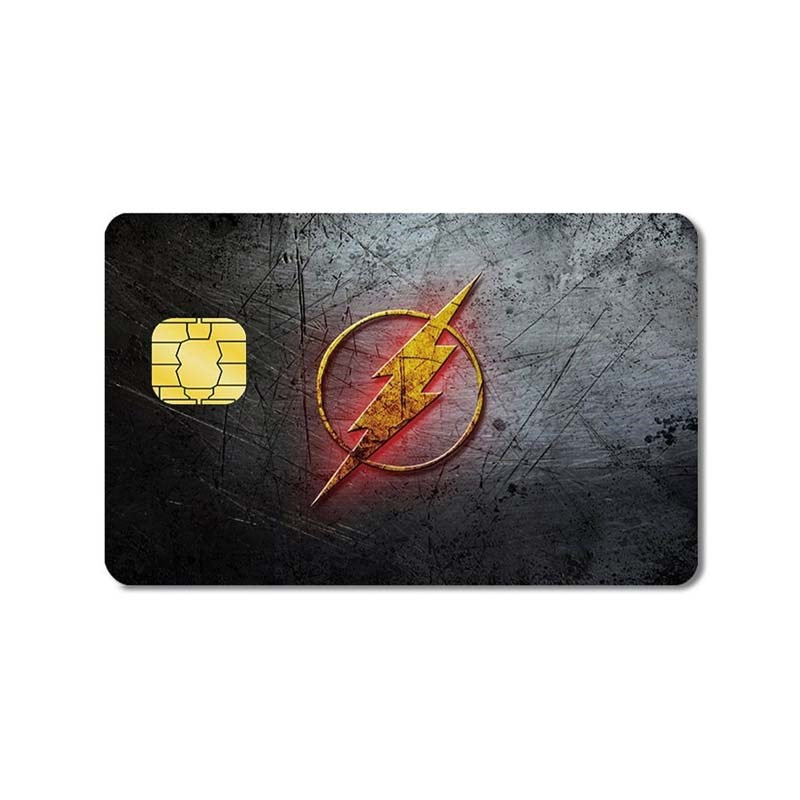 Pack of 16 - 3M PVC Debit/Credit Card Cartoon Sticker