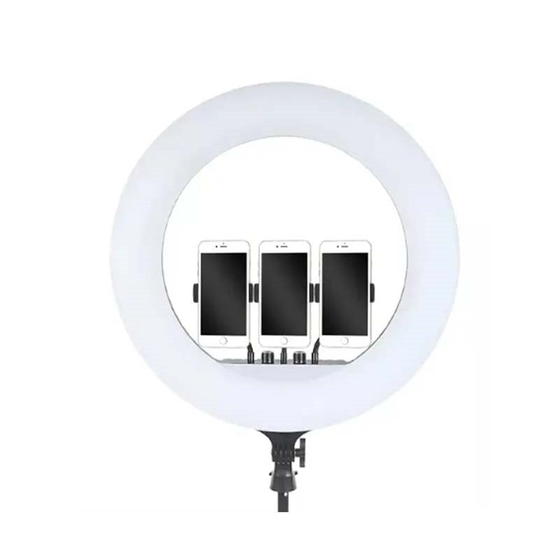 Plokama Soft LED Ring light with Tripod and Remote - 18