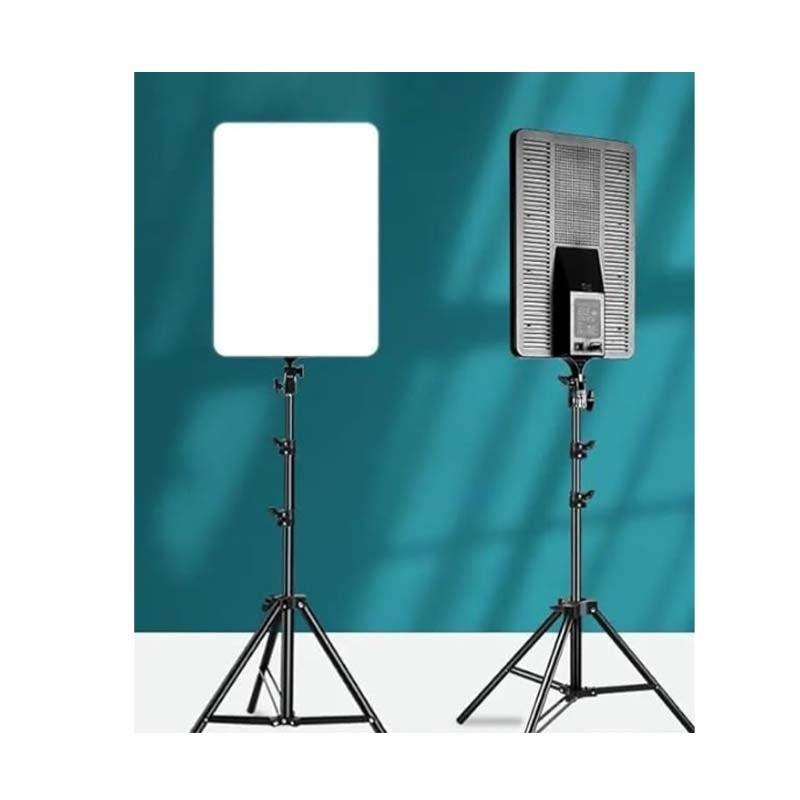 Plokama LED Video Light Panel with Tripod and Remote - 19
