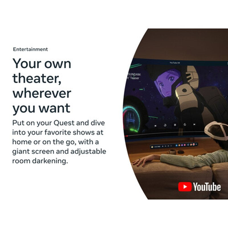Oculus Meta Quest 3S All in One VR Gaming Headset, 256 GB