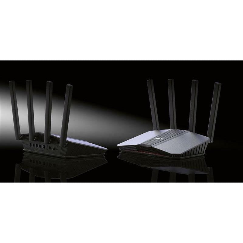 Asus RT-BE58U 4K-QAM, MLO, AI Detection 2.5G WAN/LAN Port - Black