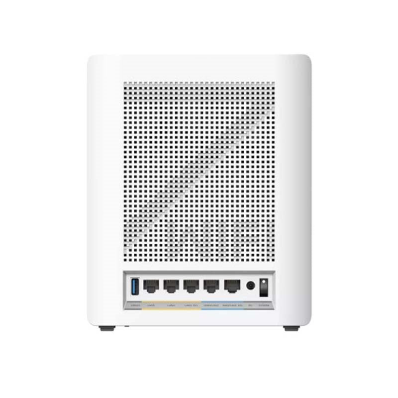 Asus ZenWiFi BQ16 BE25000 Quad Band Wi-Fi 7 (802.11be) Mesh Router 2 Pack - White