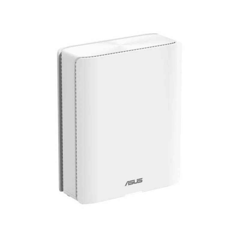 Asus ZenWiFi BQ16 BE25000 Quad Band Wi-Fi 7 (802.11be) Mesh Router 2 Pack - White