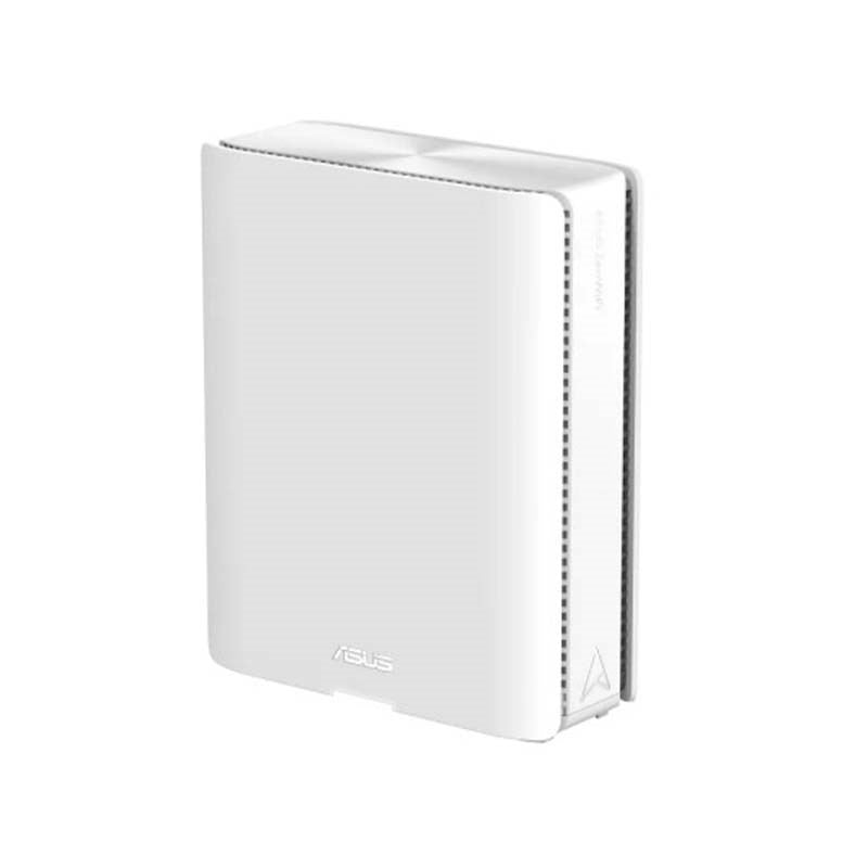 Asus ZenWiFi BQ16 BE25000 Quad Band Wi-Fi 7 (802.11be) Mesh Router 2 Pack - White
