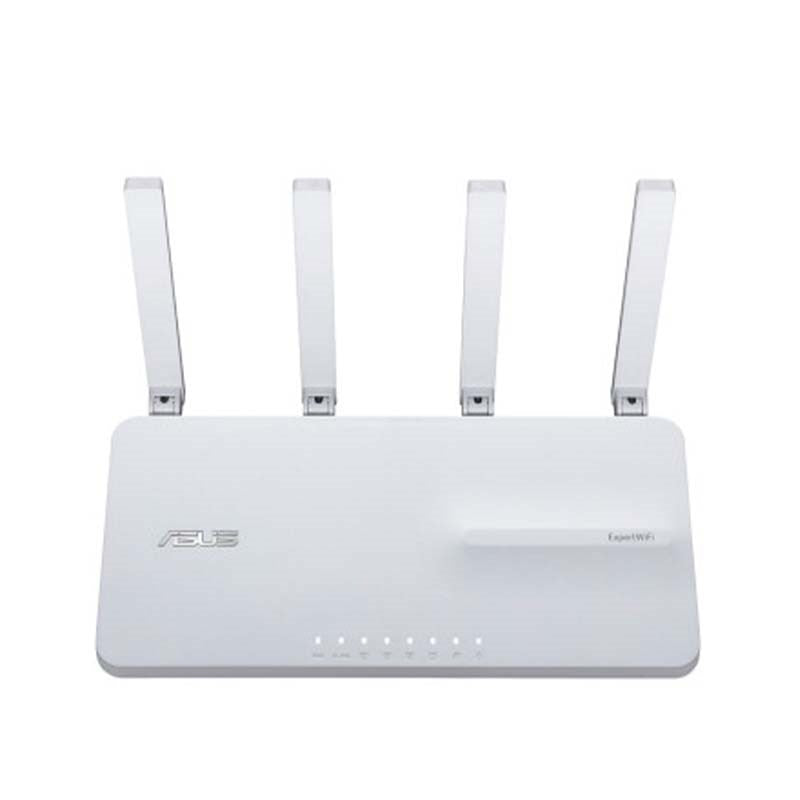 Asus EXPERT WIFI EBR63 AX3000 Dual-Band Wi-Fi 6 (802.11ax) AIO Access Point With Router - White