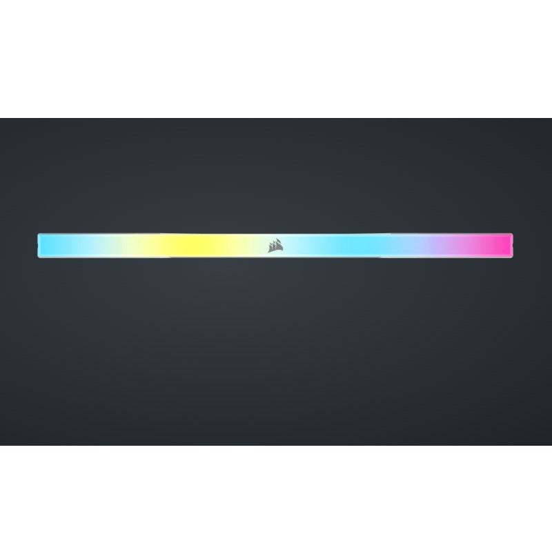 Corsair Vengeance RGB 32 GB (2x16 GB) DDR5 6400MT/s CL36 RAM Memory Kit - White