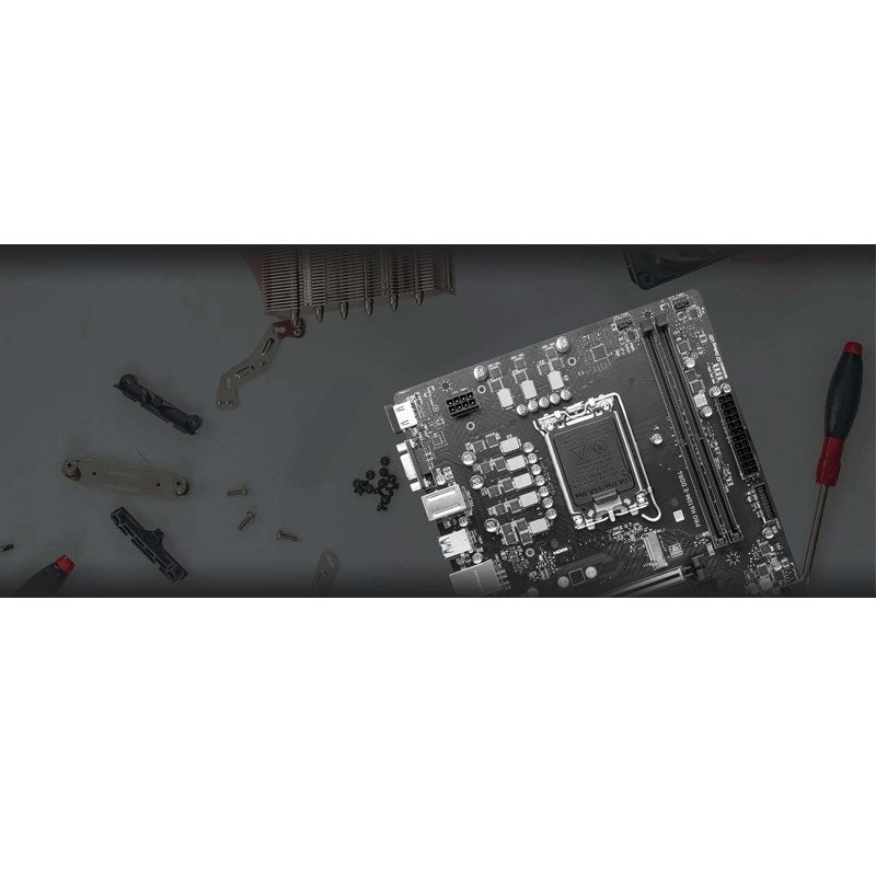 MSI PRO H610M-E DDR4 Micro ATX Motherboard
