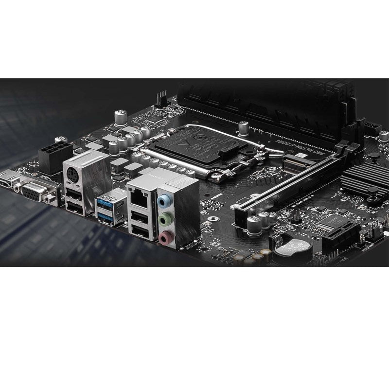 MSI PRO H610M-E DDR4 Micro ATX Motherboard