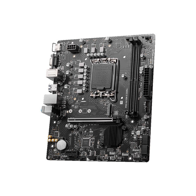 MSI PRO H610M-E DDR4 Micro ATX Motherboard