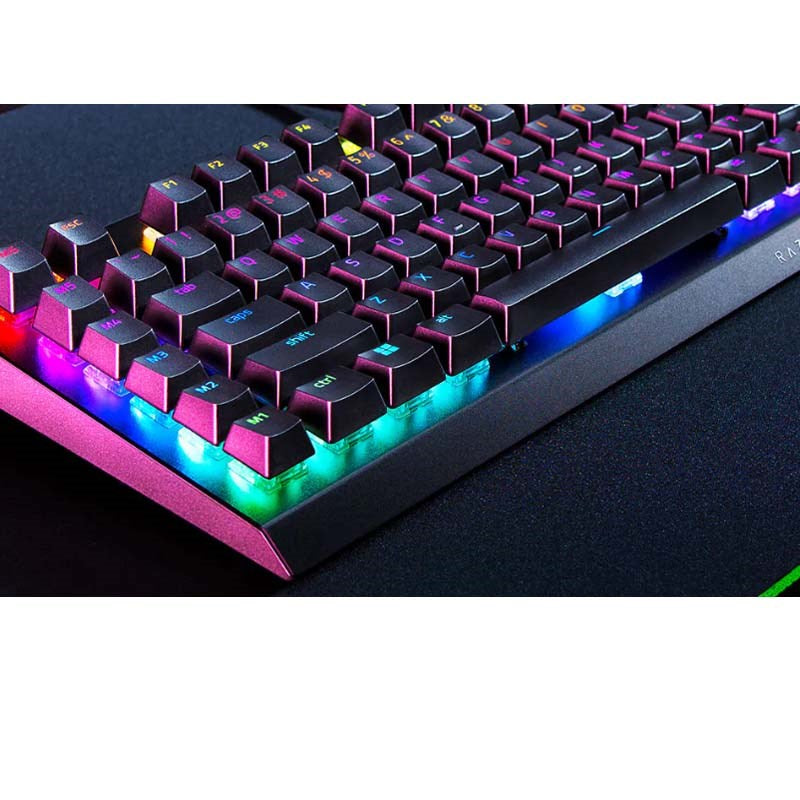 Razer BlackWidow V4 X Mechanical Gaming Keyboard, Green Switch (Arabic Layout)