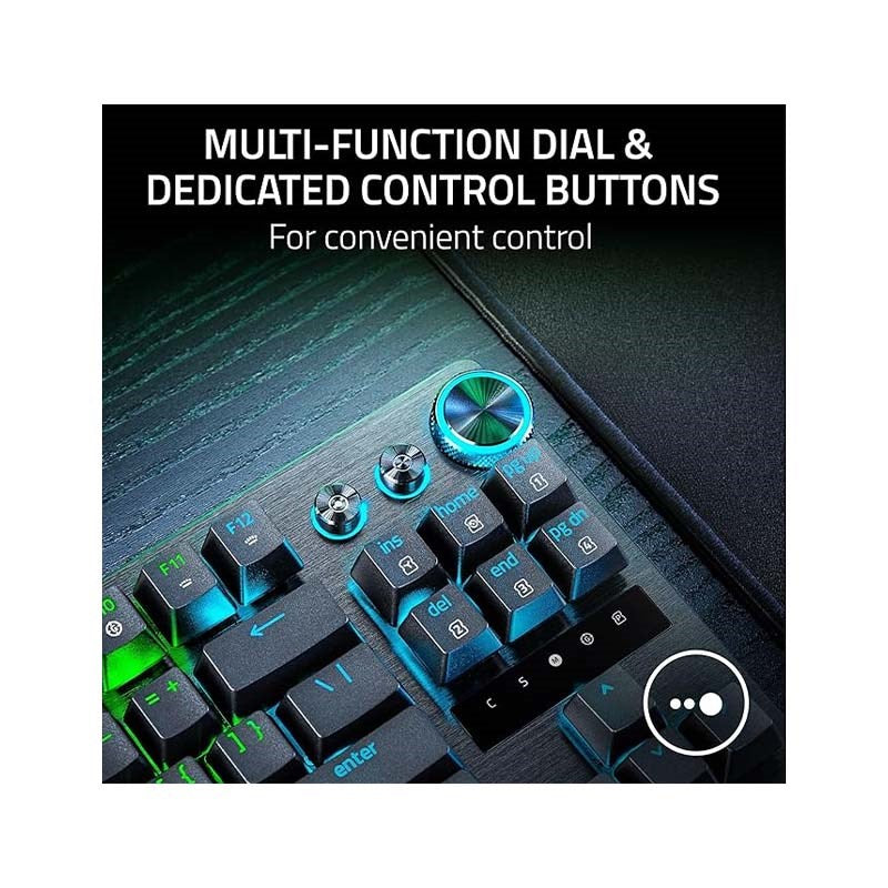 Razer Huntsman V3 Pro Tenkeyless Analog Optical Switches Esports Gaming Keyboard (US Layout)