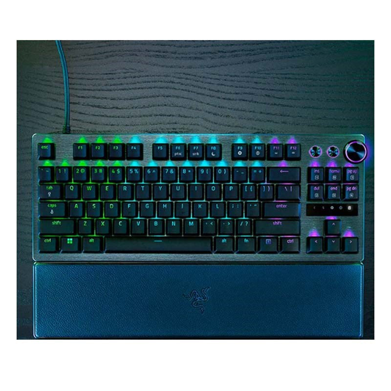 Razer Huntsman V3 Pro Tenkeyless Analog Optical Switches Esports Gaming Keyboard (US Layout)