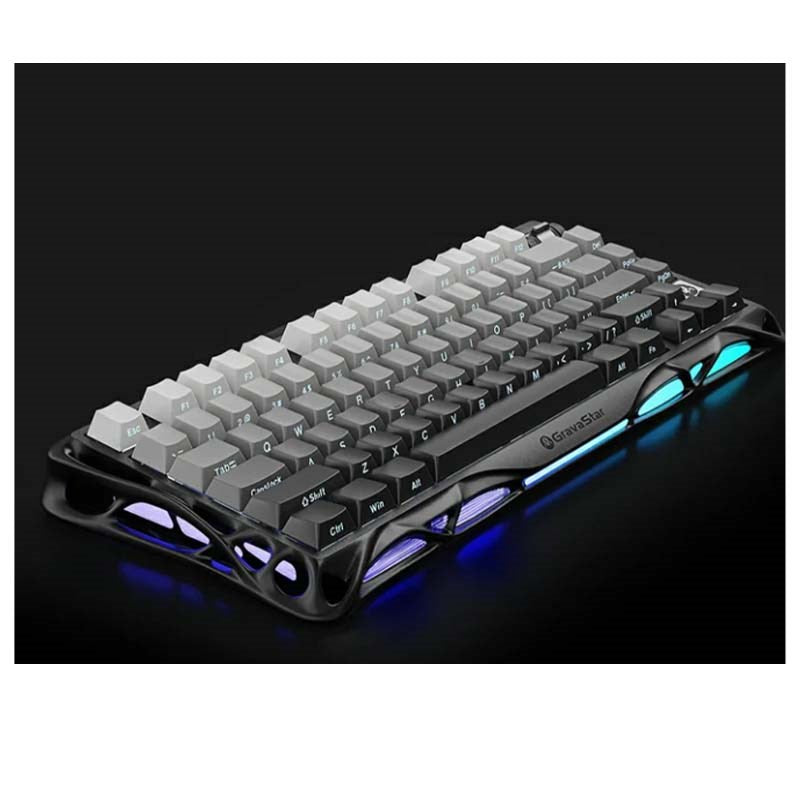 GravaStar Mercury K1 75% Wireless Mechanical Gaming Keyboard