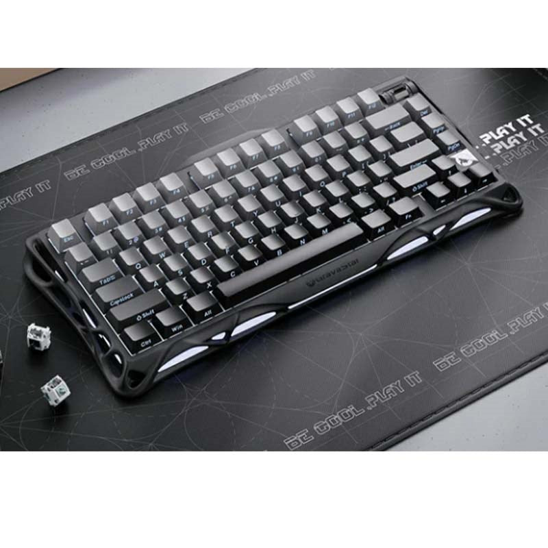 GravaStar Mercury K1 75% Wireless Mechanical Gaming Keyboard