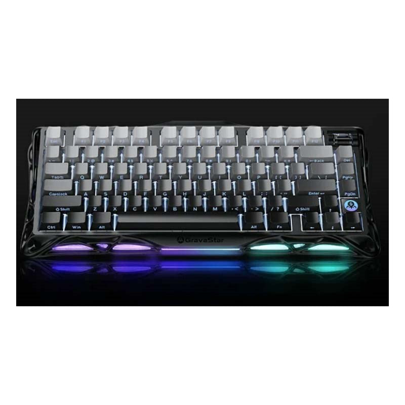 GravaStar Mercury K1 75% Wireless Mechanical Gaming Keyboard