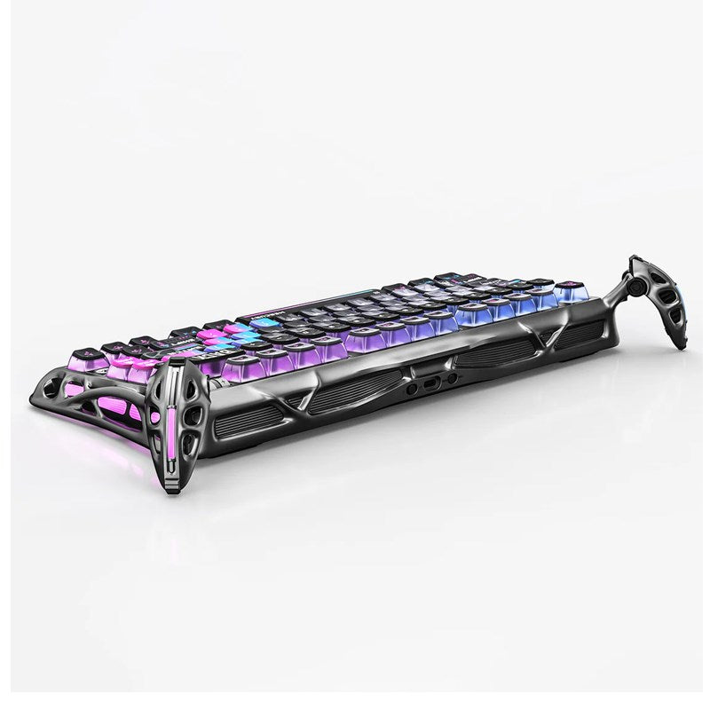 GravaStar Mercury K1 Pro 75% Wireless Mechanical Gaming Keyboard_Special Edition - Cyberpunk