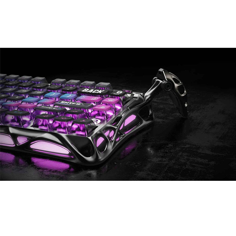 GravaStar Mercury K1 Pro 75% Wireless Mechanical Gaming Keyboard_Special Edition - Cyberpunk