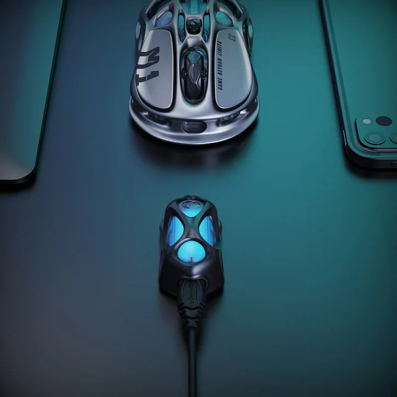 GravaStar 4K Dongle for Mercury M1 Pro Wireless Gaming Mouse - Black