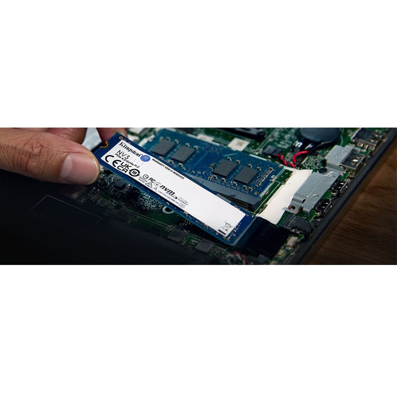 Kingston NV3 1 TB PCIe 4.0 x4, NVMe, M.2 2280 Internal SSD