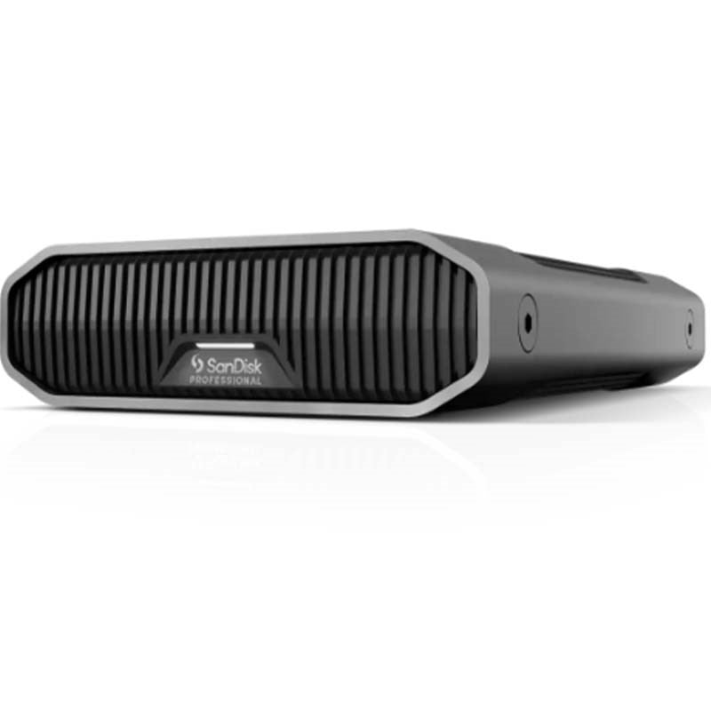 SanDisk 12 TB Professional G-DRIVE USB-C 3.2 Gen 2 External HDD – 250 MB/s