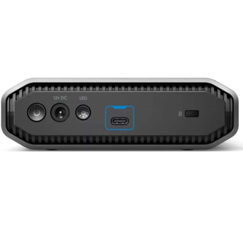 SanDisk 12 TB Professional G-DRIVE USB-C 3.2 Gen 2 External HDD – 250 MB/s