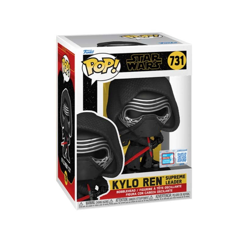 Funko Pop Kylo Ren Supreme Leader 2024