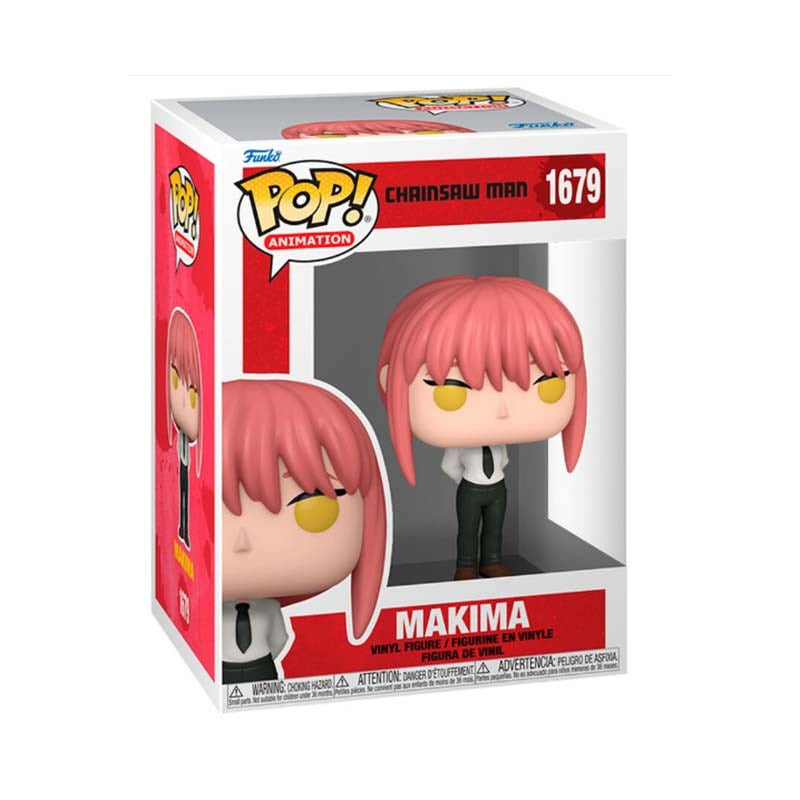 Funko Pop! Animation: Chainsawman - Makima