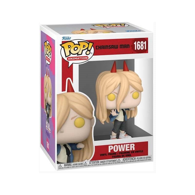 Funko Pop! Animation: Chainsawman - Power