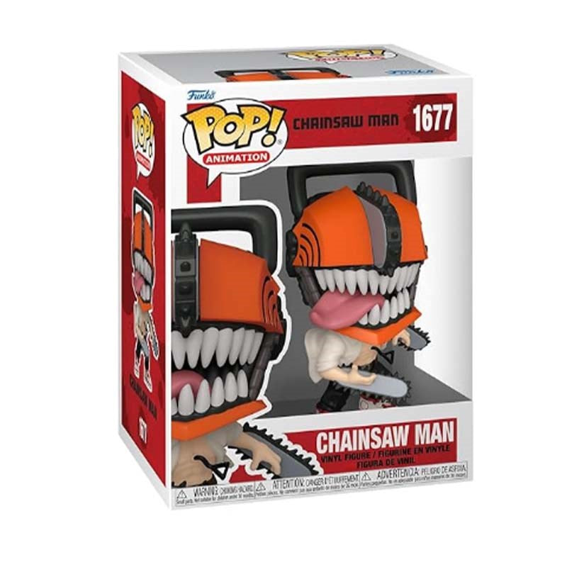 Funko Pop! Animation: Chainsawman - Chainsaw Man w/chase