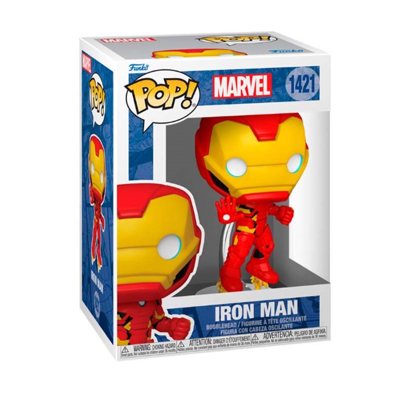 Funko Pop! Marvel: Marvel NC - Iron Man