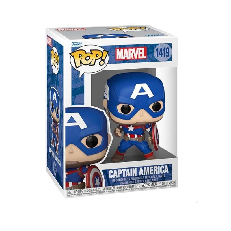 Funko Pop! Marvel: Marvel NC - Captain America