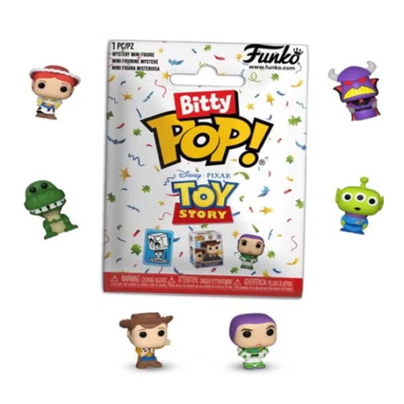 Funko Bitty Pop! Disney: Toy Story Singles 1pc- Assorted