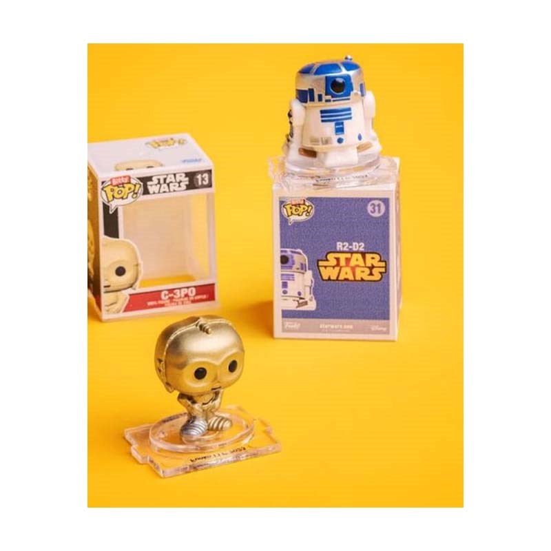 Funko Bitty Pop! Star Wars: Star Wars Singles Singles 1pc- Assorted