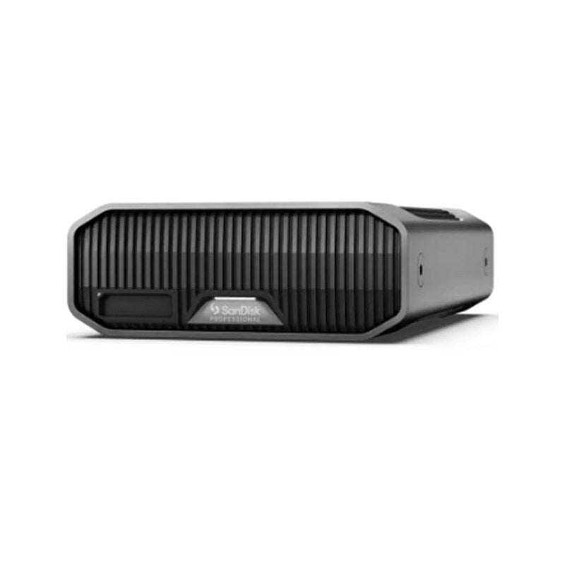 SanDisk 22 TB G-RAID Project Professional Thunderbolt 3 USB-C HDD, 260 MB/s 963