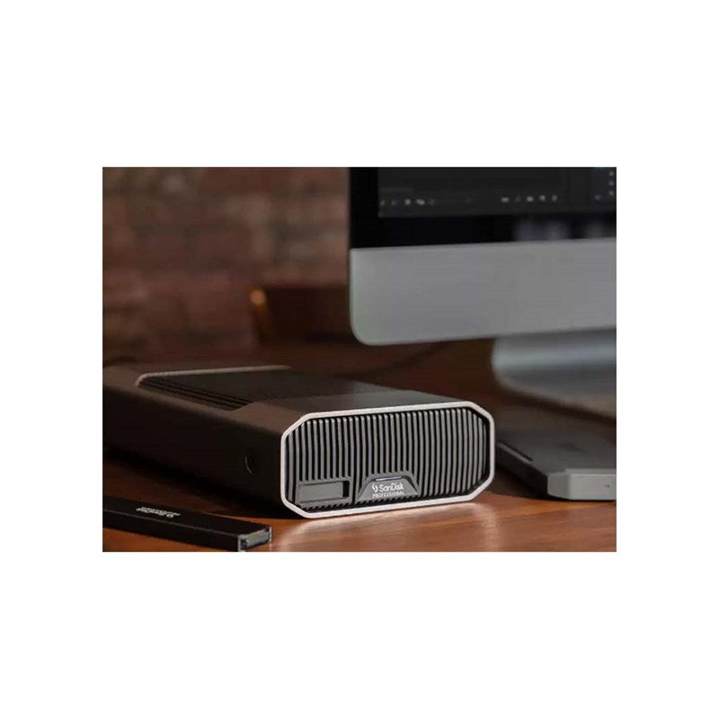 SanDisk 22 TB G-RAID Project Professional Thunderbolt 3 USB-C HDD, 260 MB/s 963