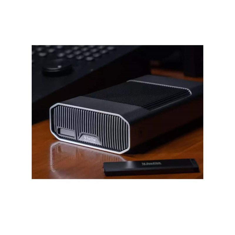 SanDisk 22 TB G-RAID Project Professional Thunderbolt 3 USB-C HDD, 260 MB/s 963