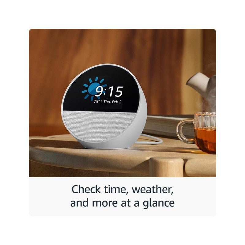 Amazon Echo Spot (2024 Release) Smart Speaker With 2.83