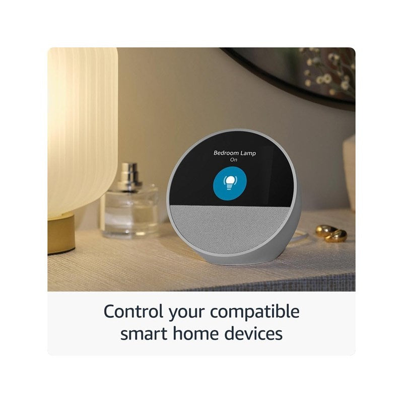 Amazon Echo Spot (2024 Release) Smart Speaker With 2.83