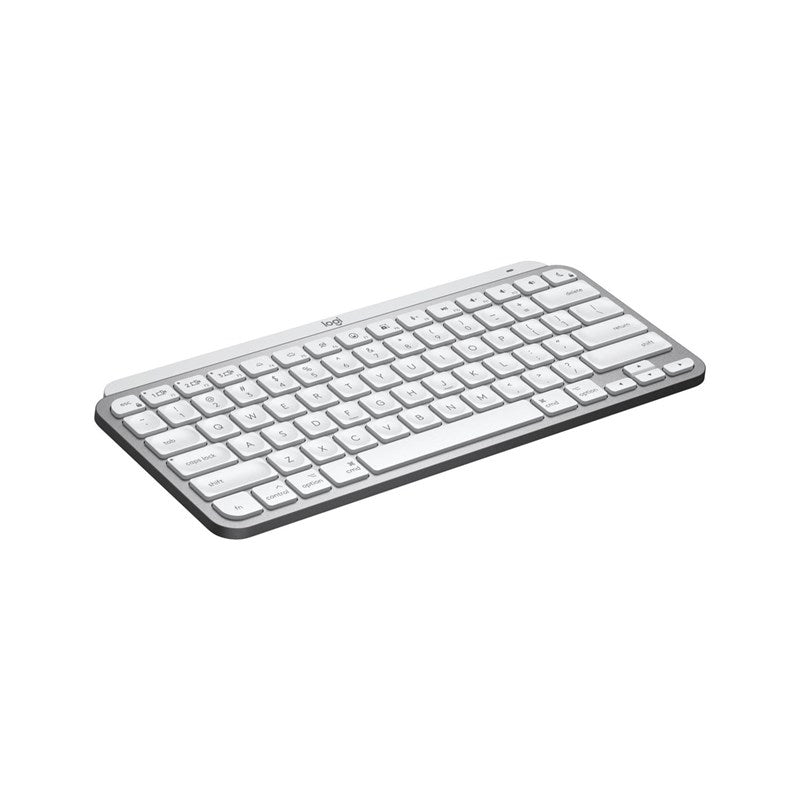 Logitech MX Keys Mini For Mac Wireless Illuminated Keyboard - English - Silver - Open Box