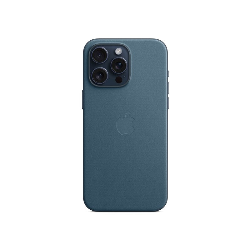 Apple iPhone 15 Pro Max Fine Woven Case with MagSafe - Pacific Blue - Open Box